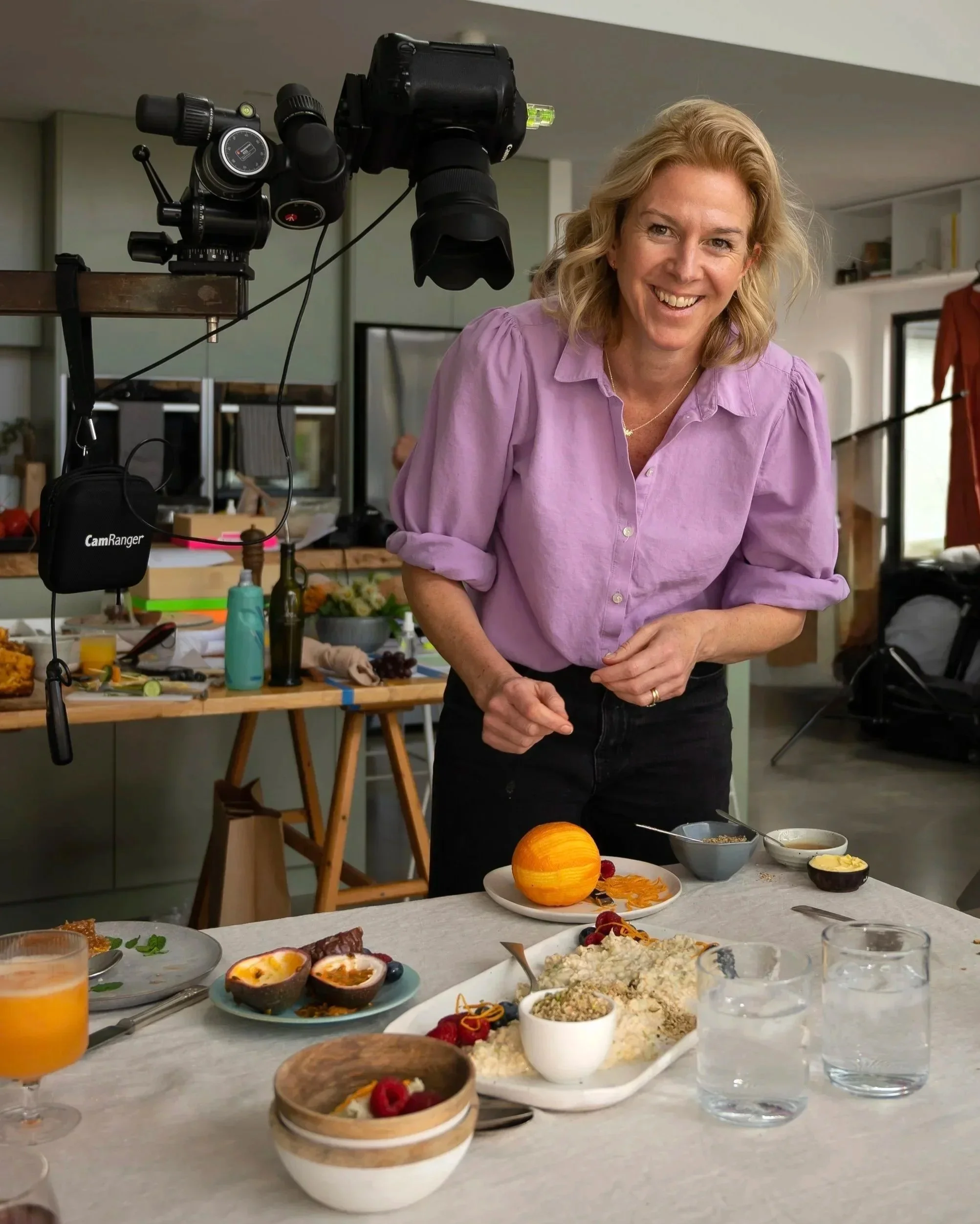 Trehova: Expert Recipe Creation for Food Brands